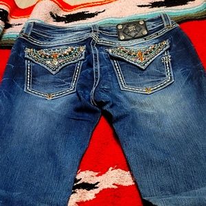 Miss me signature boot jeans size 31 R